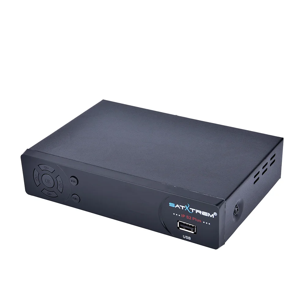 SATXTREM IPS2 спутниковый ТВ-приемник DVB-S2 HD+ USB Wi-Fi приемник Поддержка Европа cline Испания IP ТВ Декодер ТВ коробка