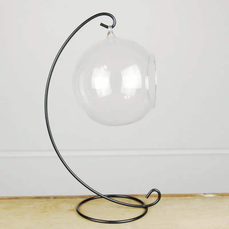 400 шт модный горячий Железный свадебный подсвечник морокканский стеклянный шар