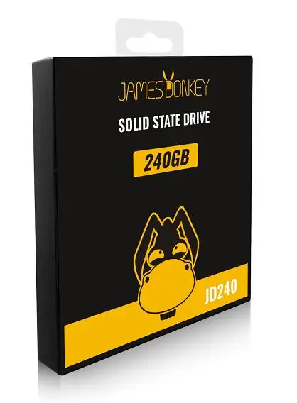 Новое поступление-240 ГБ James Donkey SSD-JD240-3D Nand 2 5 &quotSSD диск | Компьютеры и офис