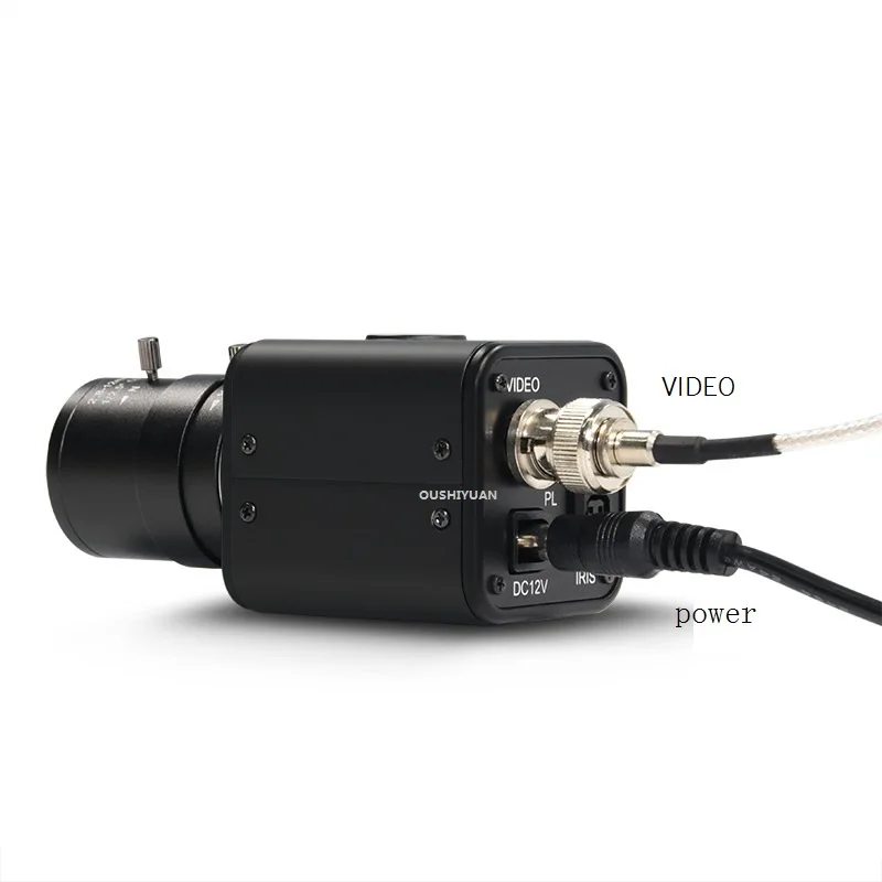 Камера видеонаблюдения HD 2.0MP Full 1080P AHD с адаптером питания DC12V1A зум объектив 2 8 12 мм