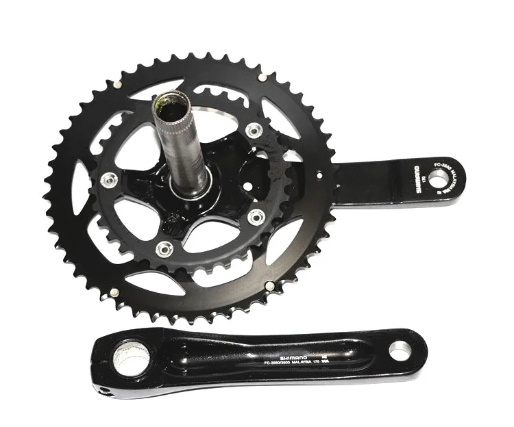 SHIMANO Сора FC 3550 диаметра окружности болтов (9/18 Скорость складной велосипед