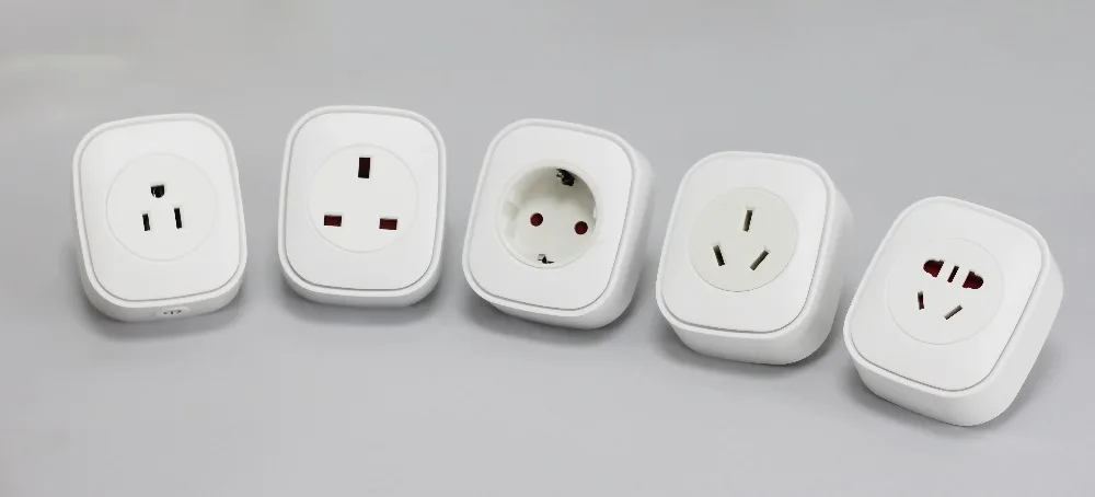 Цена акции Хейман Zigbee Мощность плагина замер Управление Мощность на off Socket Smart Home устройства через Smart Zone