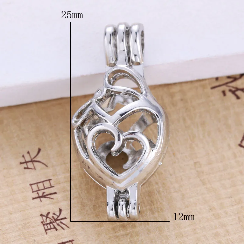 6 шт яркие сердца полые Дизайн ювелирных изделий поставки сплав трендовые