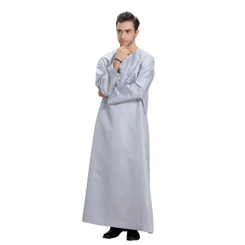 2021 модная одежда Jubba Thobe Abaya Daffah Dishdasha исламский арабский кафтан мусульманский