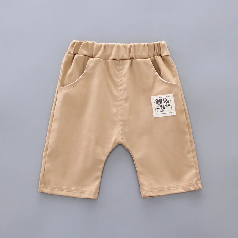 Летнее платье для малышей комплект одежды маленьких мальчиков с