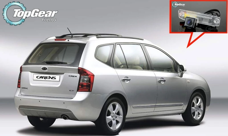 Автомобильная камера для KIA Carens / Ceed Cee 'd Rondo 2006 ~ 2013 заднего вида высокого