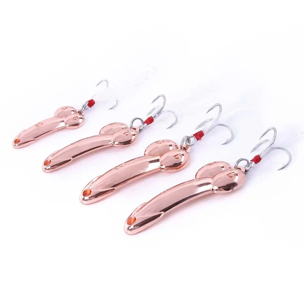 HENGJIA Metal Spinner 5/10/15/20g Bass Pike DD Spoon Bait Fishing Lure Iscas Artificial Hard Baits Crap Tackle | Спорт и развлечения