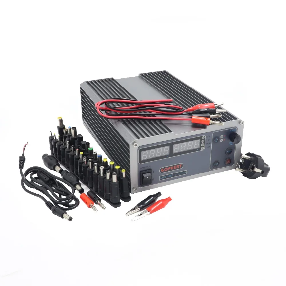Gphert CPS-1660 16V 60A Цифровой Регулируемый источник питания постоянного тока импульсный источник питания