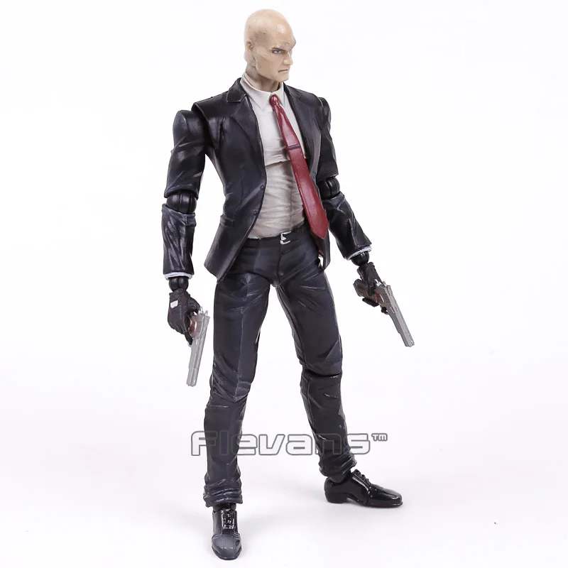 Играть искусств Кай Hitman absolution агент 47 ПВХ рис Коллекционная игрушка 23 см