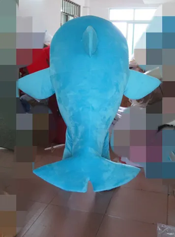

Dolphin Mascot Costume Free Shipping for Halloween party event
