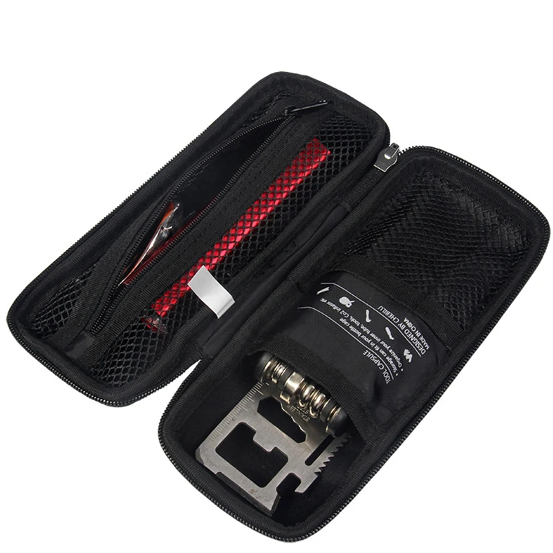 Portable Bicycle Tool Bag Box Can be Put in Keys Repair tools Glasses Computers Waterproof EVA Bike Storage tool Boxes | Спорт и