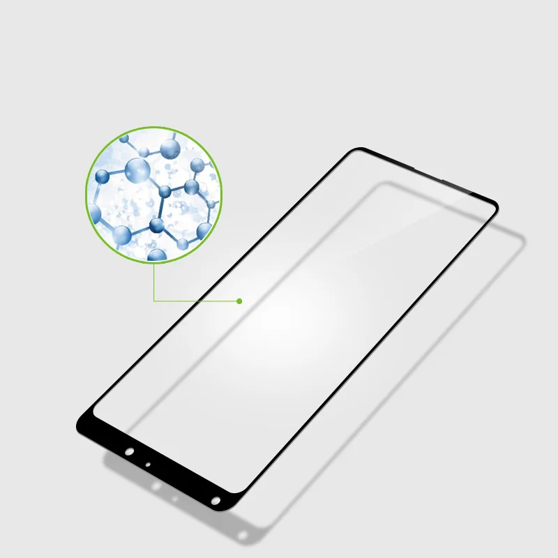 NFH 3D полный Крытая закаленное Стекло Для Сяо mi X 2 S крышка тонкий Экран протектор