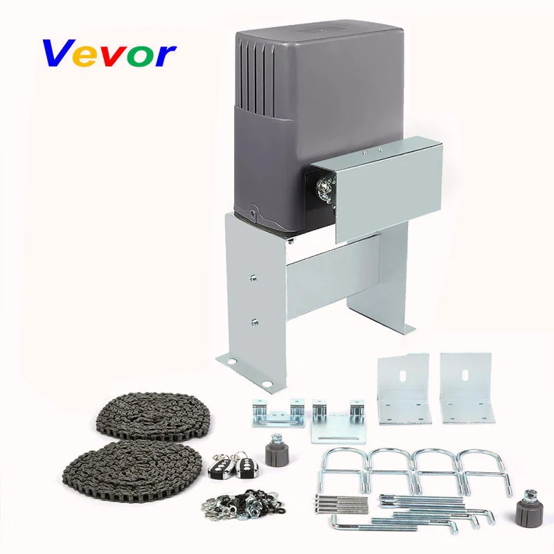 VEVOR новейшие раздвижные ворота открывалка Электрический оператор 1400lbs с пультом