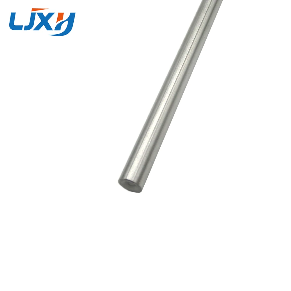 

LJXH 10pcs Cartridge Heating Resistance Element 8X140mm/0.314X5.51" Single-End Electric Heat Pipe 280W/350W/450W 110V/220V/380V