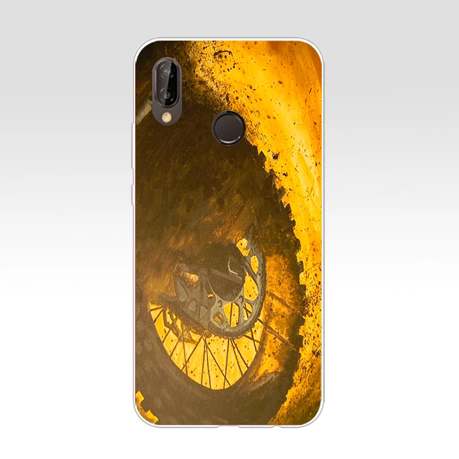 248SD moto cross moto dirtbikes мягкий силиконовый Tpu чехол для Honor 10 huawei p mate 10 20 30 lite y5 y6 prime