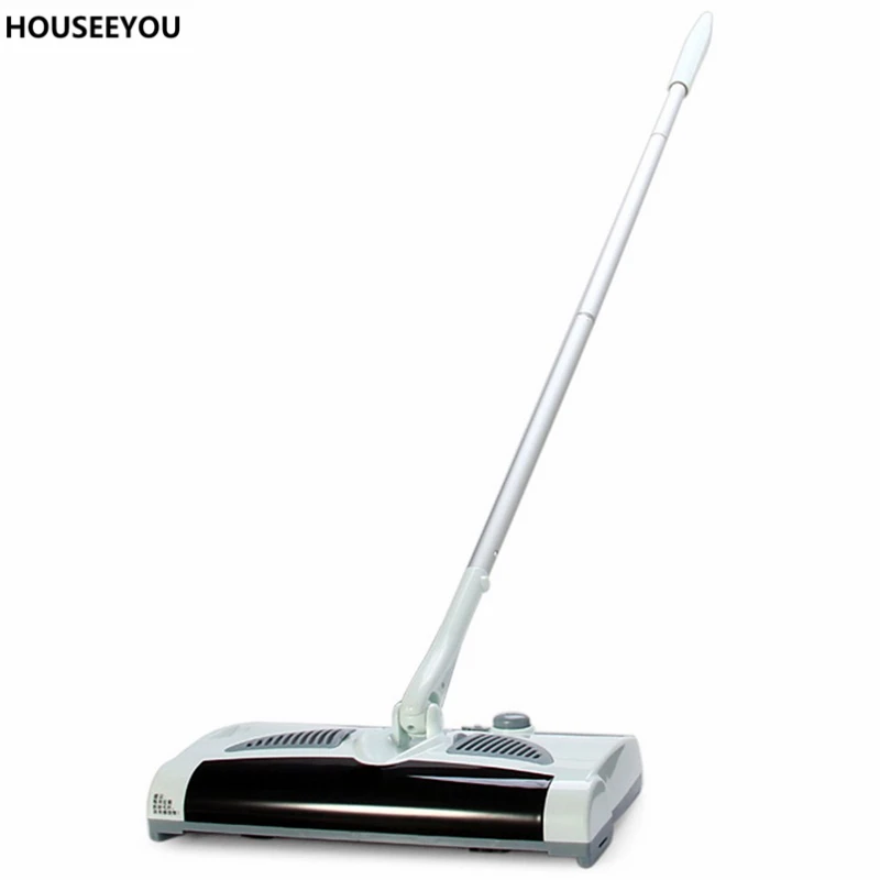 Электрический робот-очиститель 2 в 1 вращающаяся Беспроводная подметающая машина