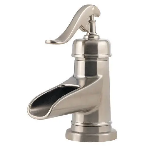 Bathroom Sink Faucet Lavatory Vessel One Hole/handle Mixer T
