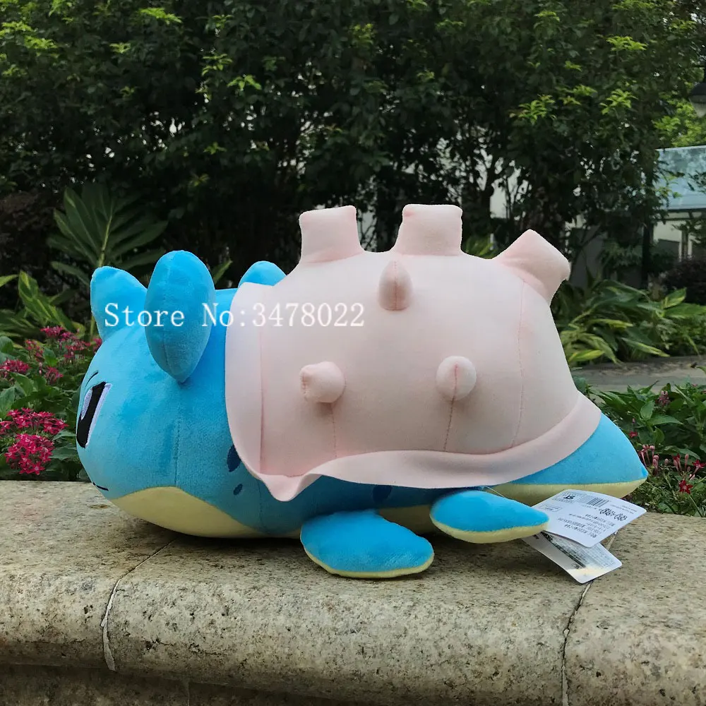 35 см милые крутые лафрас аниме плюшевые игрушки Подушка дракона Мягкая кукла