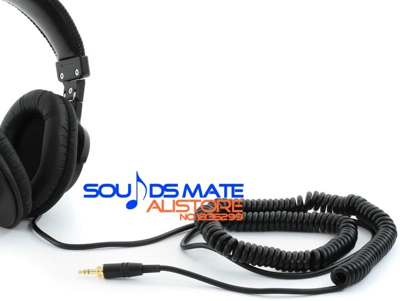 DIY Замена спиральный кабель провод разъем для Beyerdynamic DT 220 770 880 990 наушников Ремонт