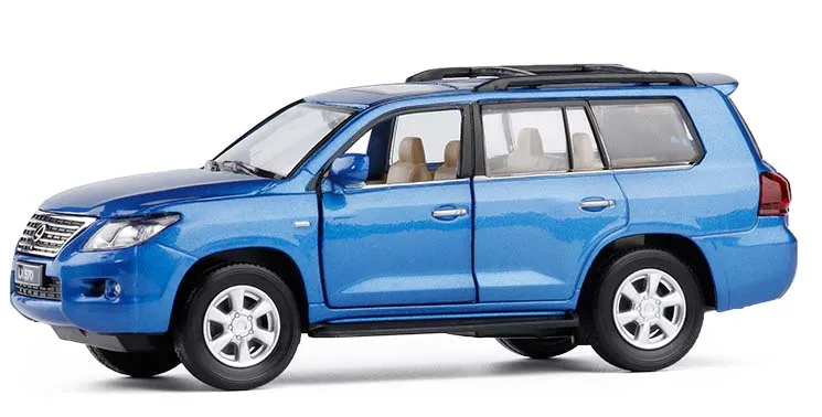 Высокая имитация 1:32 LEXUS LX570 роскошный внедорожный внедорожник сплав модель автомобиля коллекция игрушек для мальчиков лучшие подарки игрушки