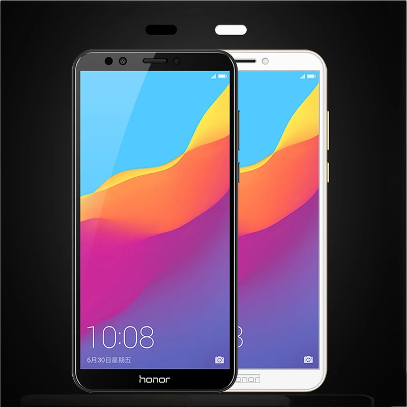 Защитная пленка для экрана Honor 7C из закаленного стекла для huawei Honor 7C Pro 5,99, Honor7 C Global Honor7C 5,7 Россия C7