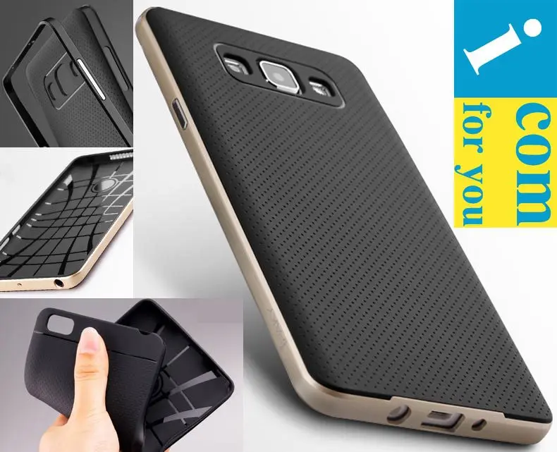 Ipaky противоударный мягкий Гибридный Тонкий армированный защитный чехол для Samsung