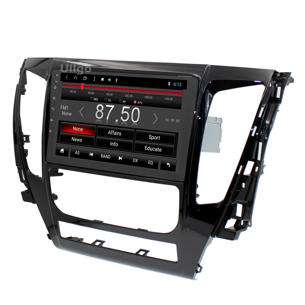 9 inch Android 8 1 автомобиль DVD gps для Mitsubishi Pajero Sport/L200 автомобильное радио с