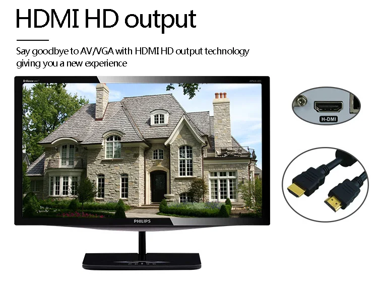 Безопасности AHD Камера CCTV Системы с 4CH 5-в-1 AHD DVR Kit 1.0MP/2.0MP AHD Камера мониторинга безопасности для дома и улицы Hiseeu