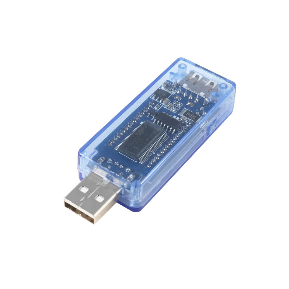 ЖК-экран мини креативный телефон USB тестер Портативный доктор напряжение измеритель тока мобильное зарядное устройство детектор