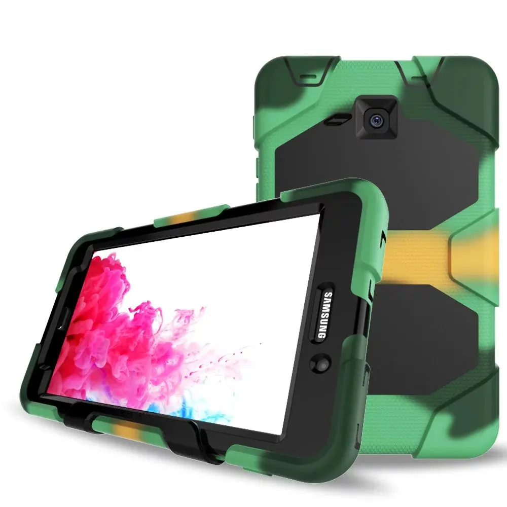 Чехол для Samsung Galaxy Tab A 7 0 T280 T285 чехол силиконовый + PC Гибридный Прочный