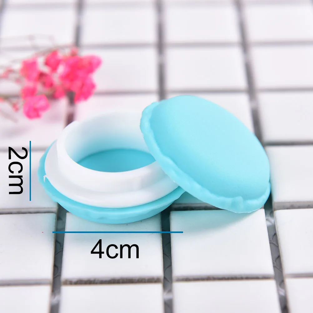 1 шт. мини портмоне конфетная коробка для таблеток Макарон ювелирные изделия