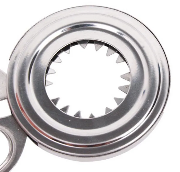 Cortador de huevos de acero inoxidable, 50 piezas, 105mm, abridor de c&aacute;scara de huevo, herramienta de cocina para el hogar, env&iacute;o gratis, WB99-5
