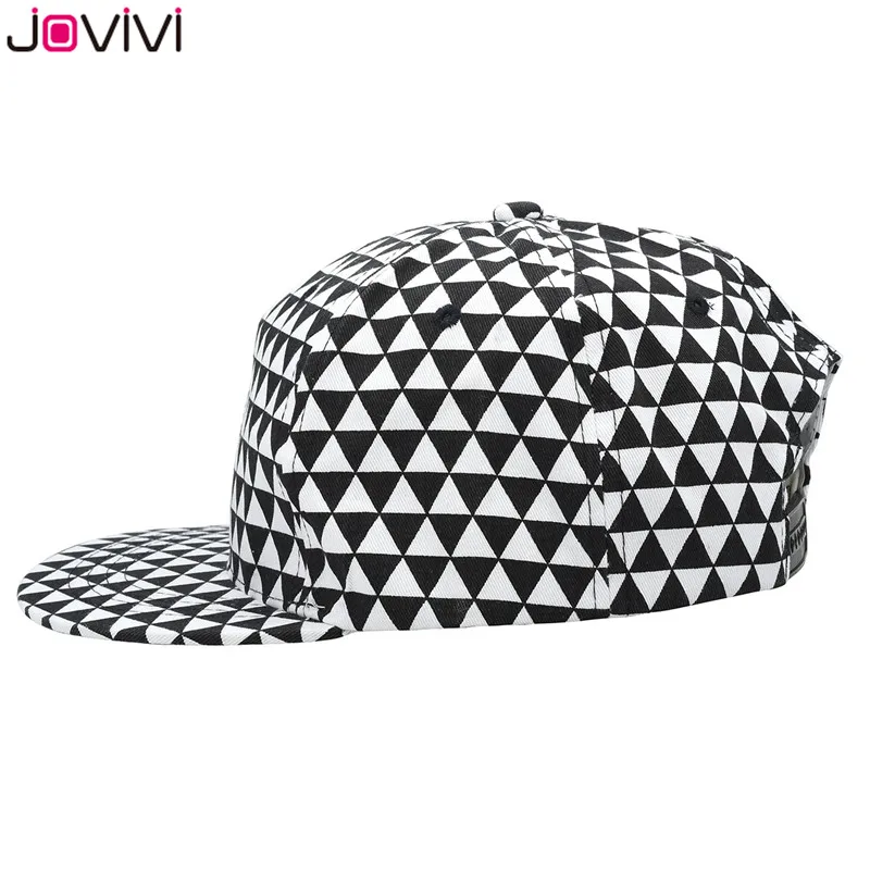 Jovivi Men's Women's Baseball Caps Snap back Adjustable Flat Top Hats Unisex Hip Hop Cap Fashion Unique Design Hat | Аксессуары