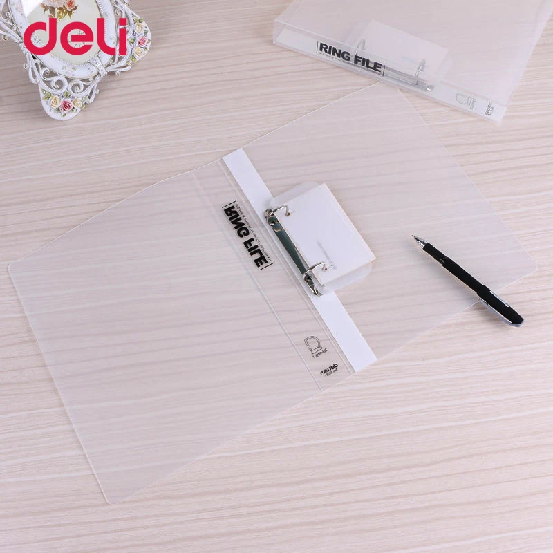 Deli 5381 A4 папка A4 папка D 2 отверстия перфорированные дырочки офисные папки бренды папка для документов