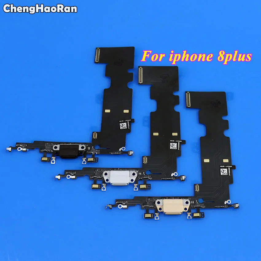 ChengHaoRan зарядное устройство зарядный порт USB док станция разъем для iPhone 8 8G/8 plus 8P 5