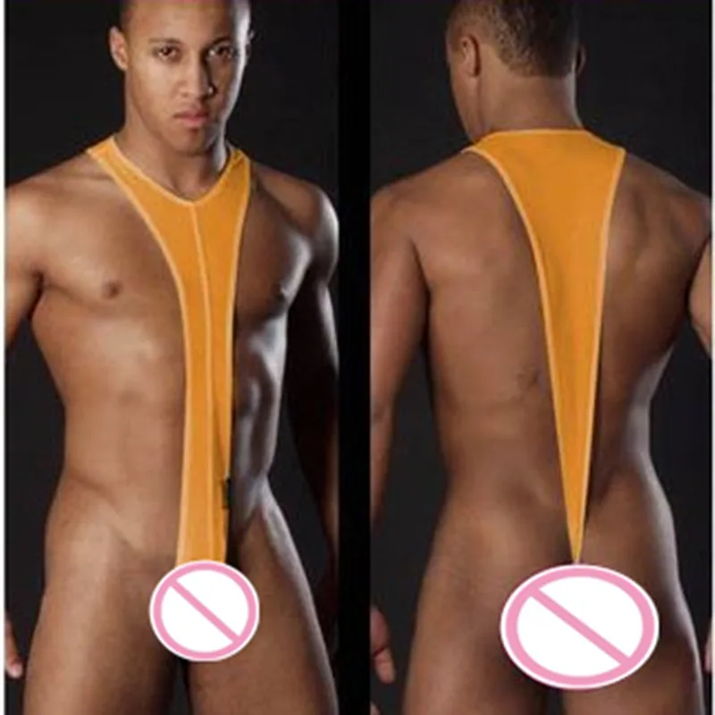 Мужские нейлоновые стринги Manstore сексуальные эротические мужское бикини T