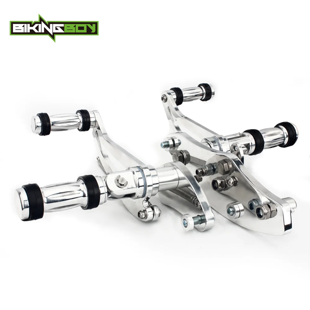 BIKINGBOY вперед управления подножки для каваси VN800 Вулкан 800 B Классический/E Drifter VN800A