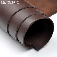 leather piece craft vegetable tanned leather thick genuine leather about 4 0 mm cowhide genuine cowhide veg tan handmade precut