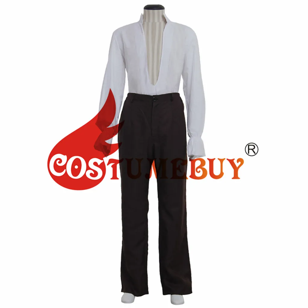 CostumeBuy Пираты Капитан Джек костюм Джека Воробья для взрослых мальчиков Хэллоуин