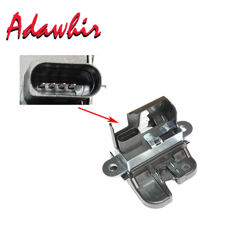 NEW 5M0 827 505 E Rear Trunk Bootlid Liftgate Lid Lock Latch Actuator For VW Golf Plus Golf Tiguan Golf Variant 5M0827505H9B9