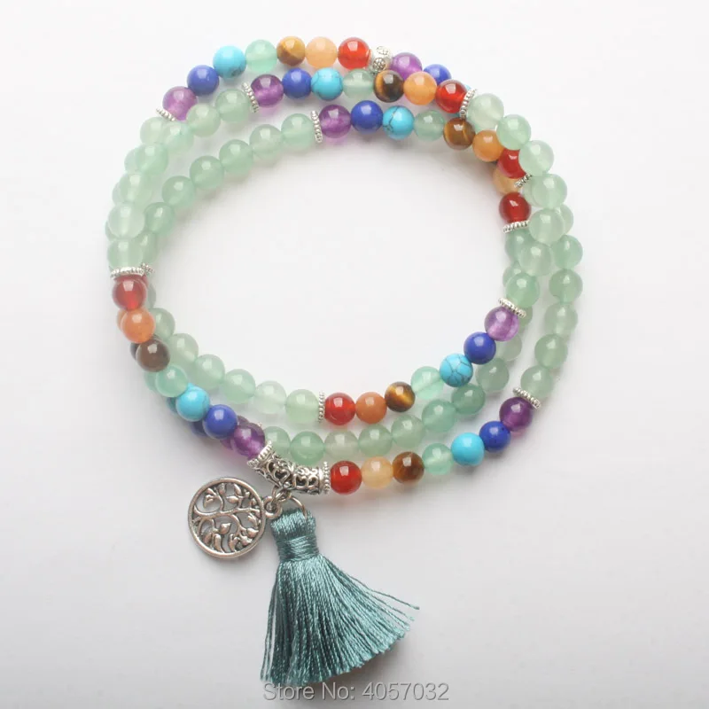 Цепочка для браслета 26 дюймов аметист тигровый глаз рандомный лабрадорит оникс