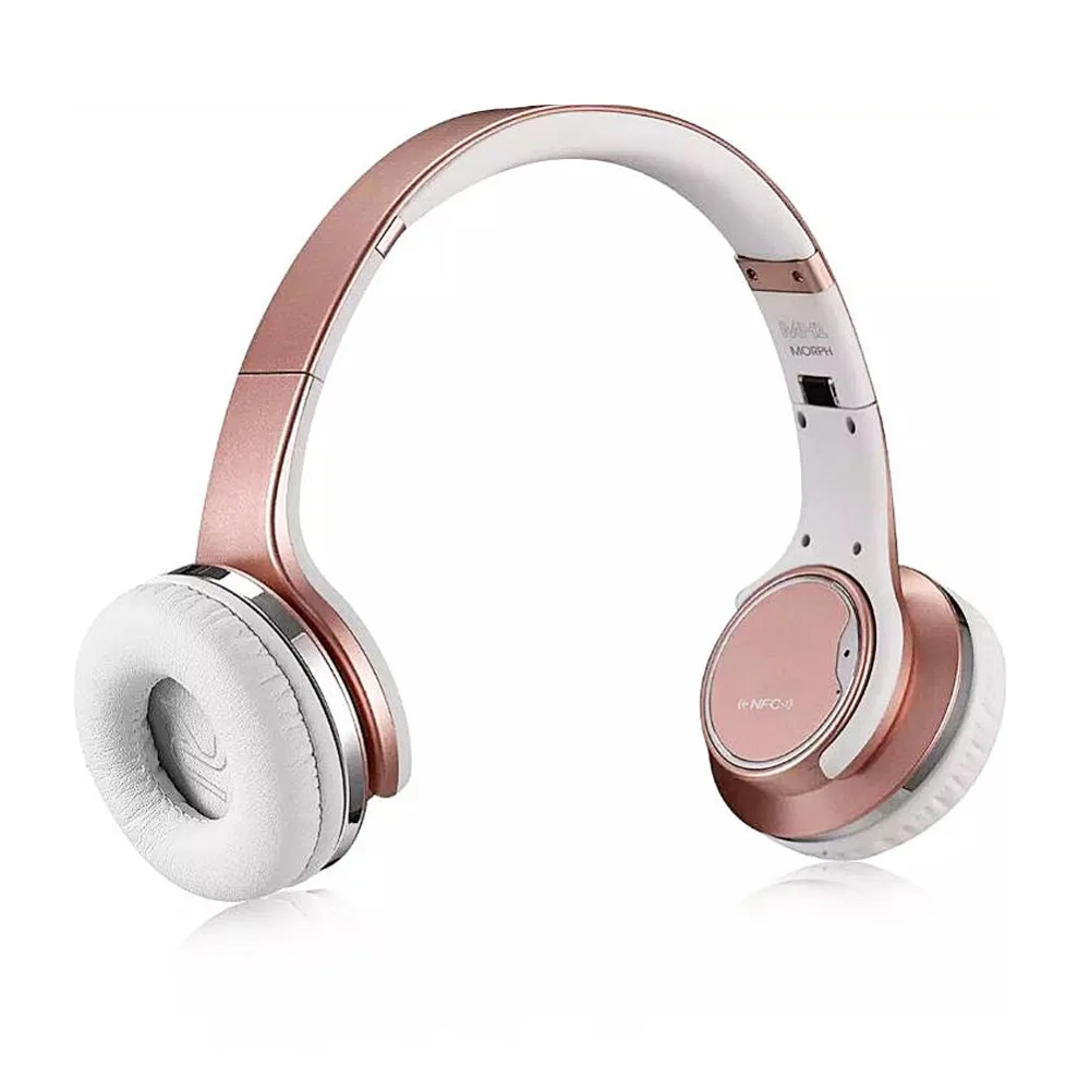 Складные NFC Bluetooth наушники Динамик 2 в 1 шумоподавление Беспроводная гарнитура