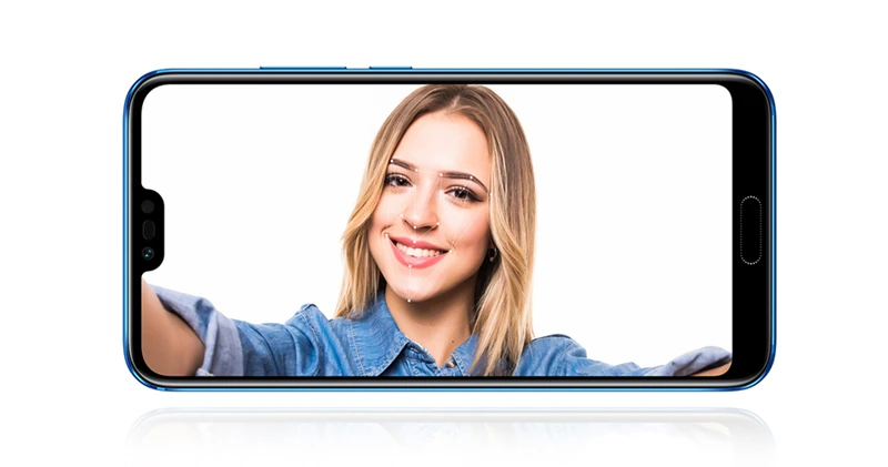 Honor 10 4 Гб 128 ГБ глобальная версия смартфона 5,84 дюймов NFC мобильный телефон Android 8,1 24MP 3400 мАч QuickCharge