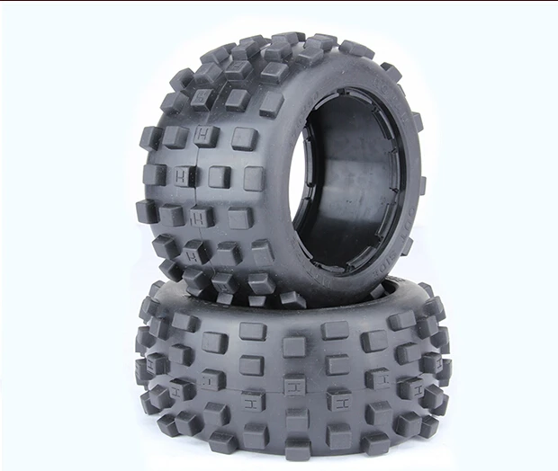 Шины для внедорожников Rovan 1/5 Baja 5B шины Badland задние scale HPI baja 5b 95002 | Игрушки и хобби
