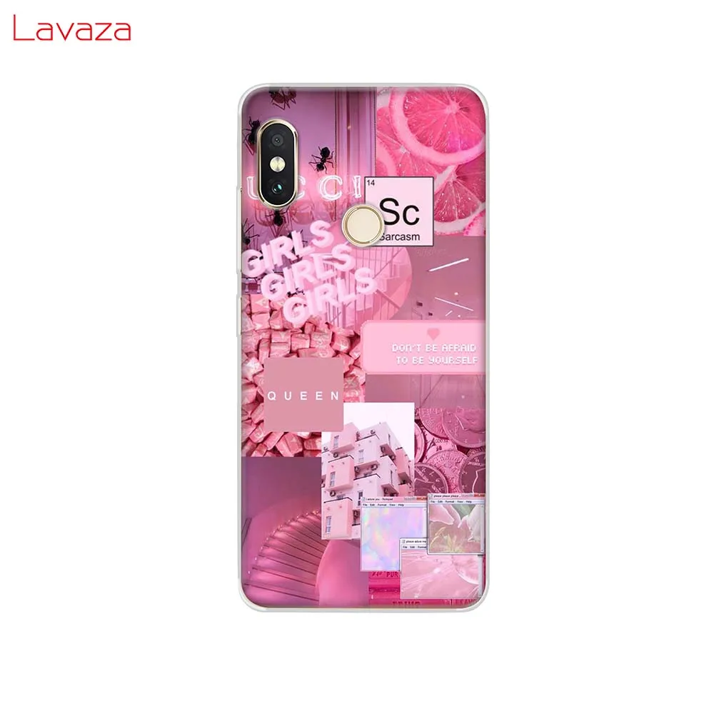 21 Розовый эстетический жесткий чехол Lavaza для huawei mate 10 20 P10 P20 Lite Pro P smart для Honor 8X 8C - Цвет: 21