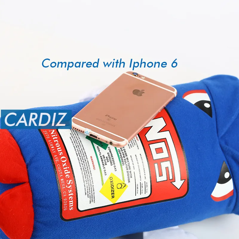 CARDIZ JDM NOS кукла бутылка турбо Подушка плюшевая игрушка Турбокомпрессор Подушка Декор спинка сиденье Hellaflush отдых