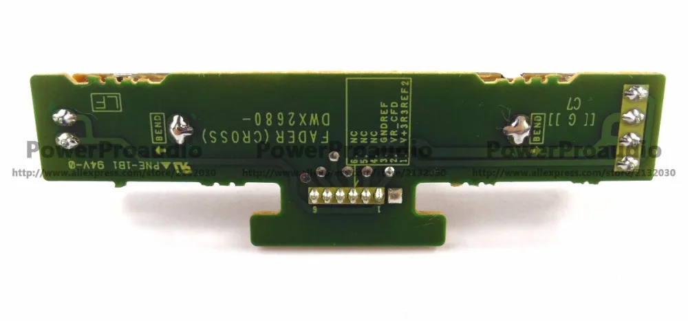Крест фейдер DWX 2680 XFADER PCB в сборе (DWX2680) для Pioneer DJM 700 | Электроника