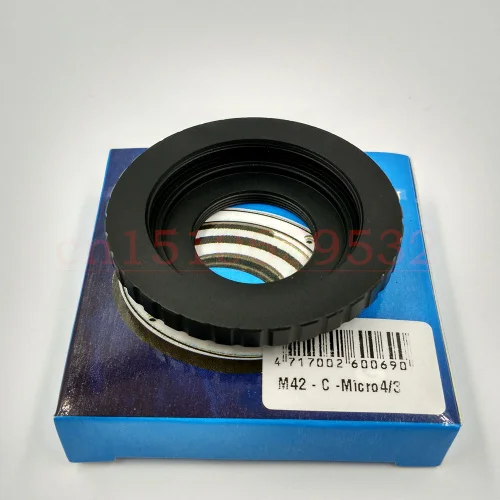 M42/C Mount Movie Lens to Micro 4/3 M43 Adapter Dual Purpose M42/Φ GF5 GX1 C EP5 EPL5|mount adapter|c mountmicro |