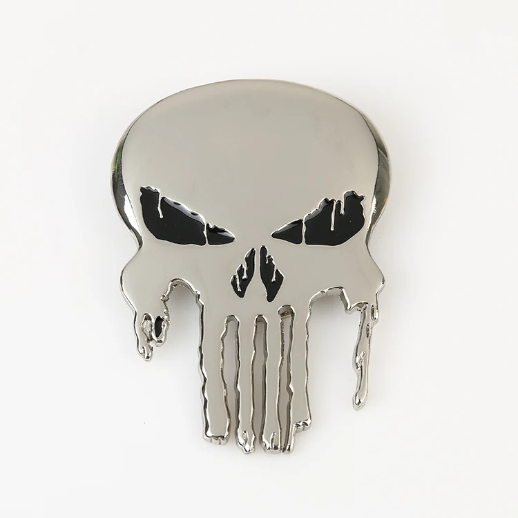 Серебряная Пряжка Для Ремня|punisher belt buckle|belt bucklepunisher |