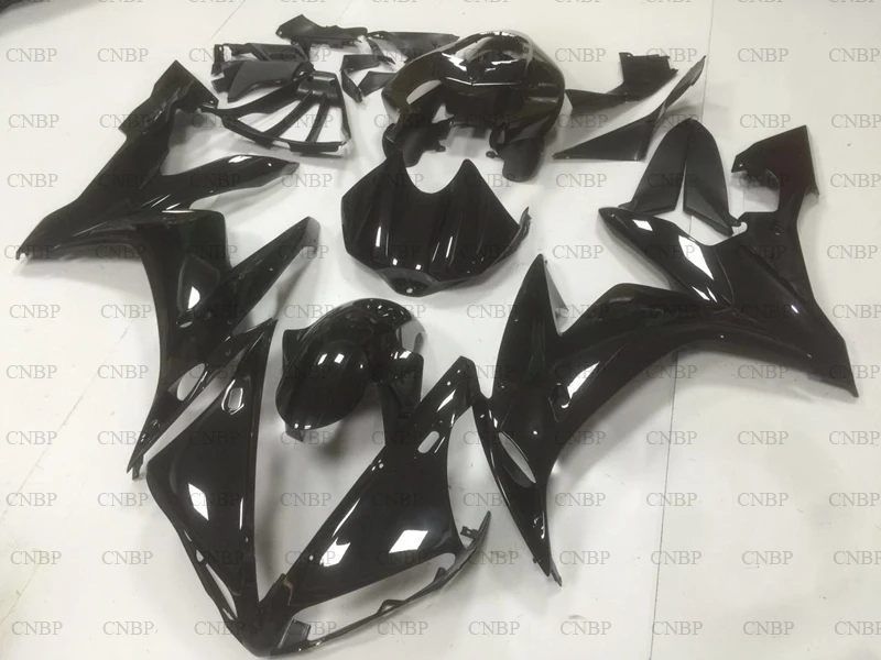 Обтекатели для кузова YAMAHA YZFR1 2004 - 2006 YZF1000 R1 04 05 YZF глянцевые черные обтекатели | Дом